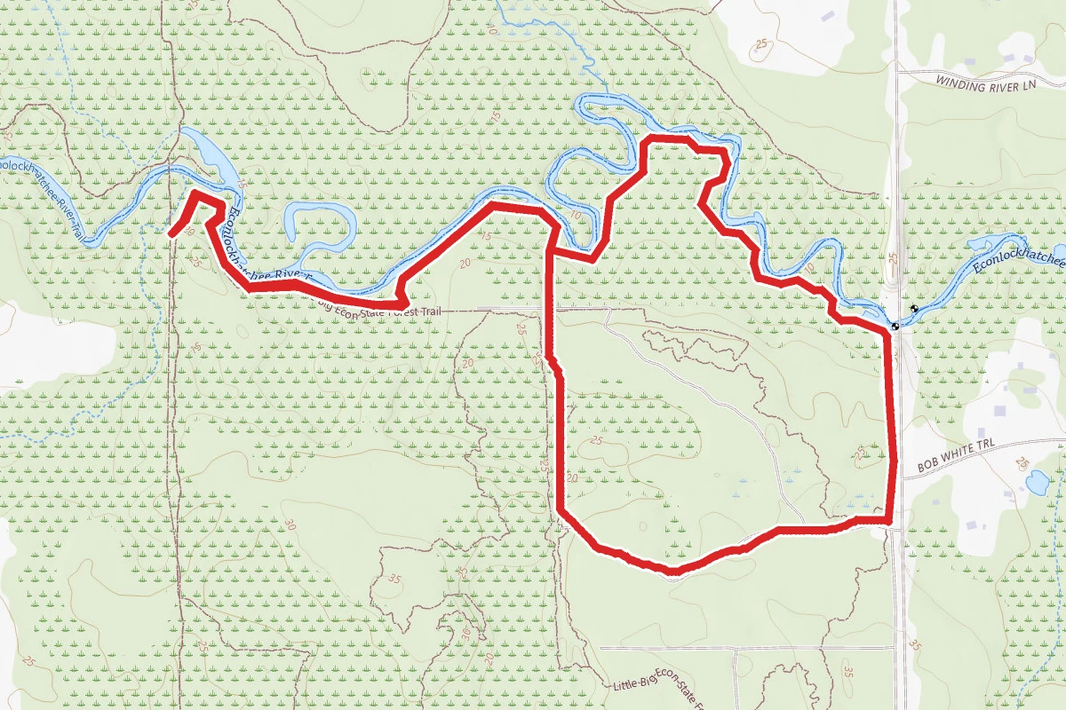Econlockhatchee River Trail