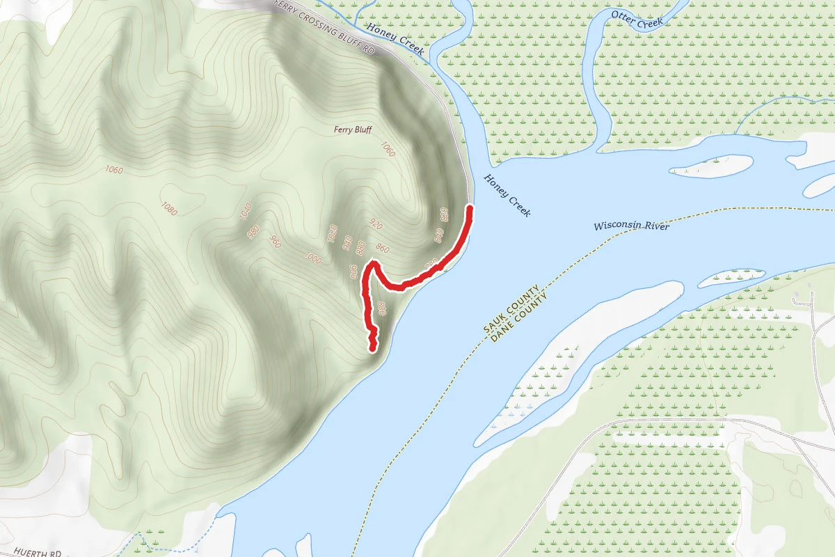 Ferry Bluff
