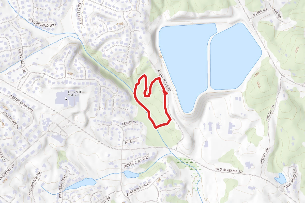 Autrey Mill Nature Preserve Trail