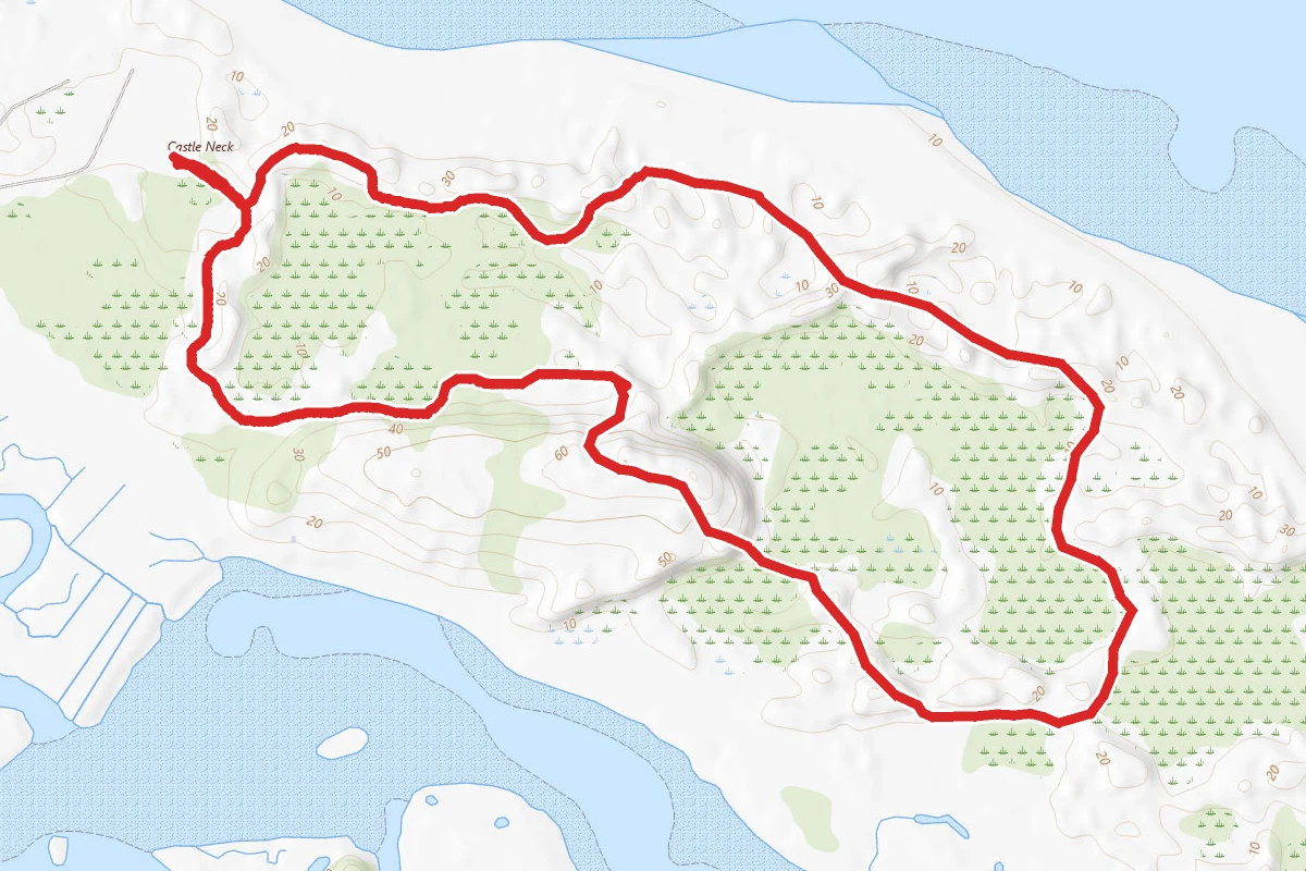 Crane Beach Loop