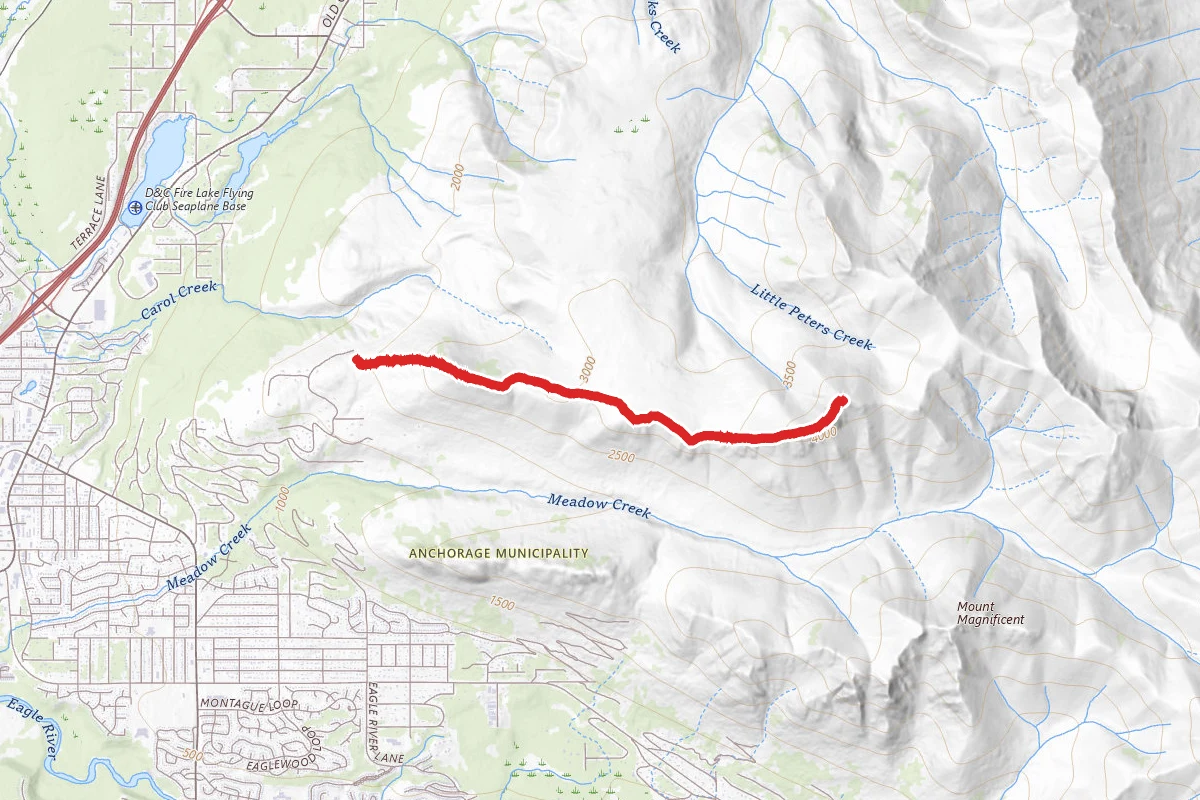 Round Top and Black Tail Rocks Trail