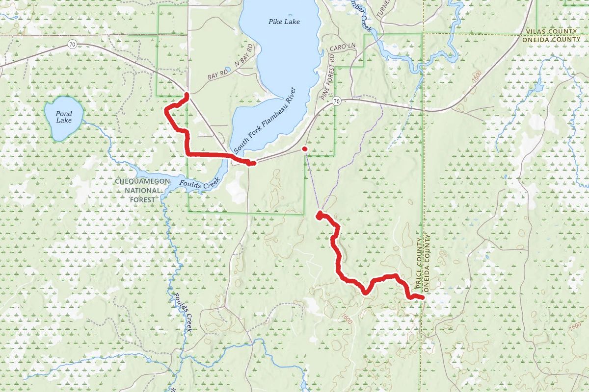 Price County Snowmobile-101B
