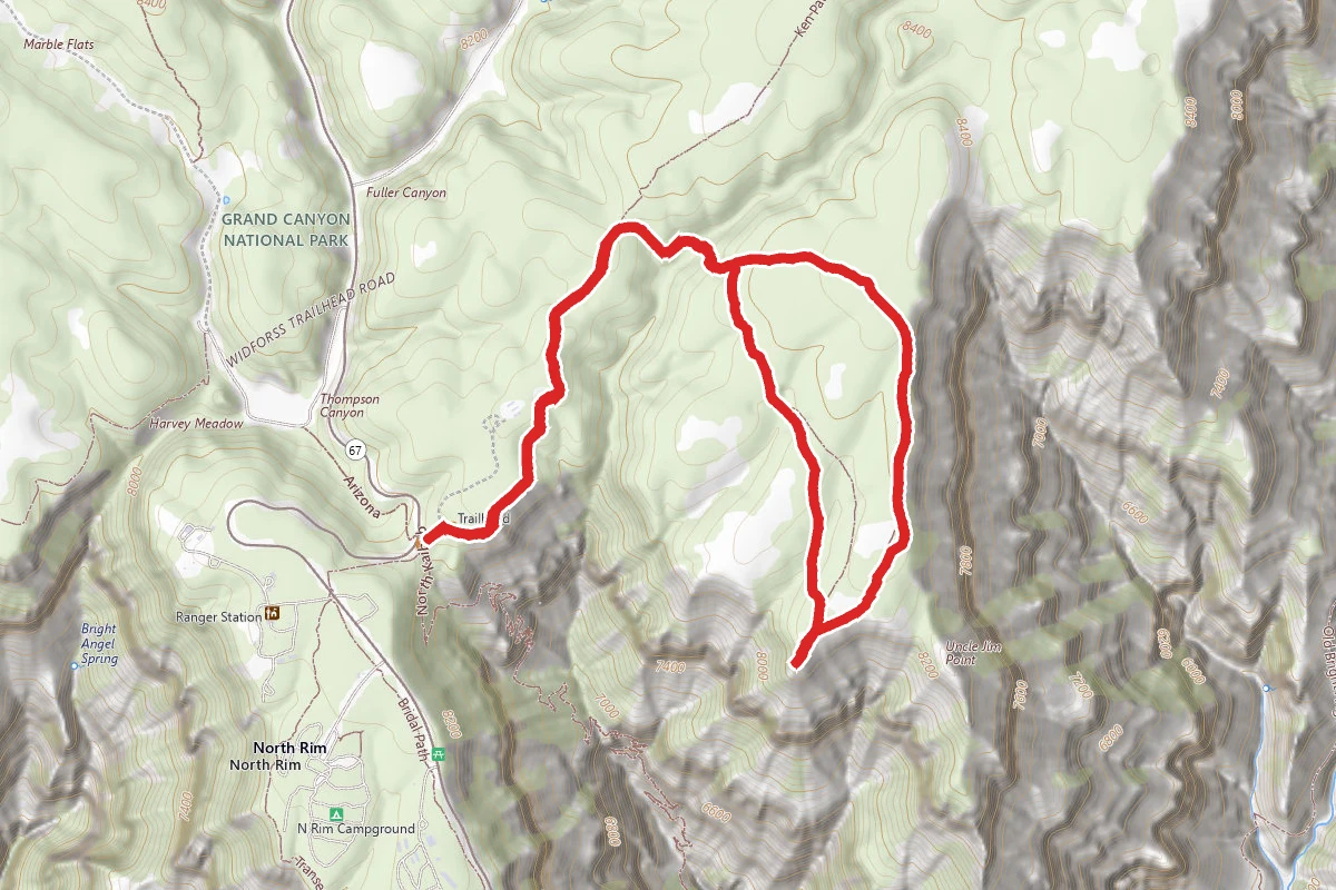 Uncle Jim Trail