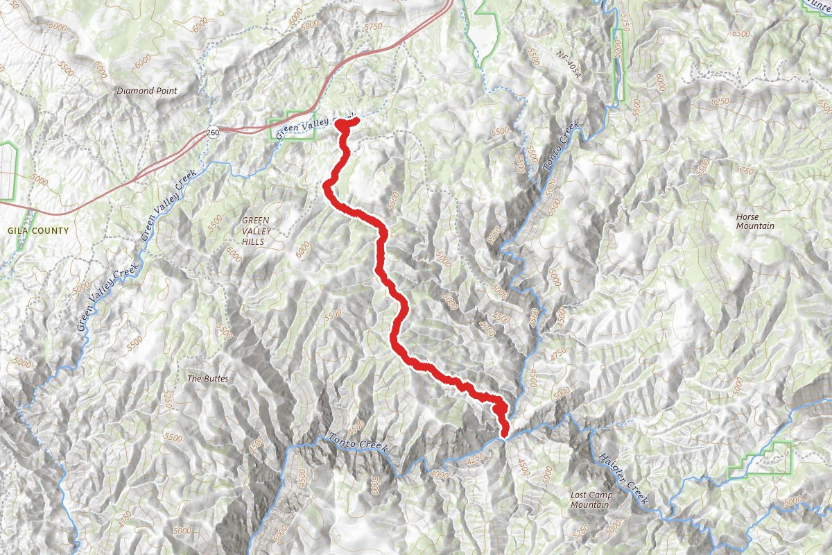 Hells Gate Trail
