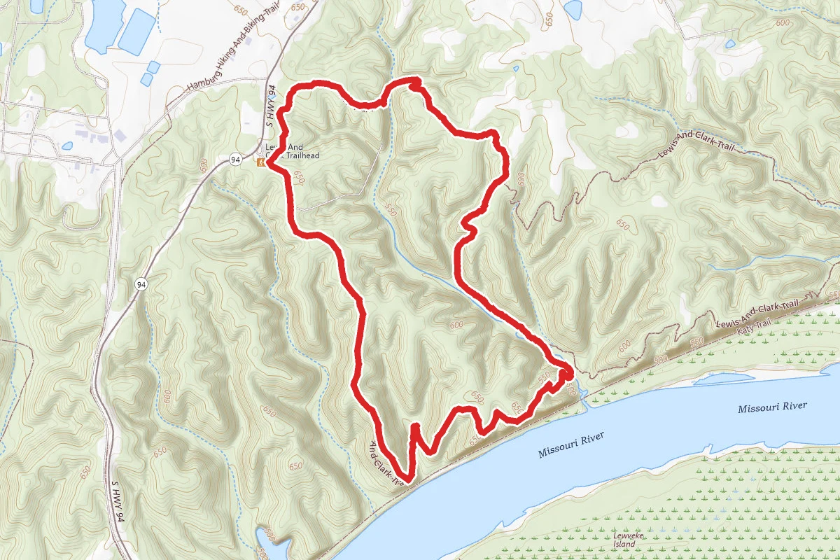 Lewis and Clark Trail and Clark Trail Loop