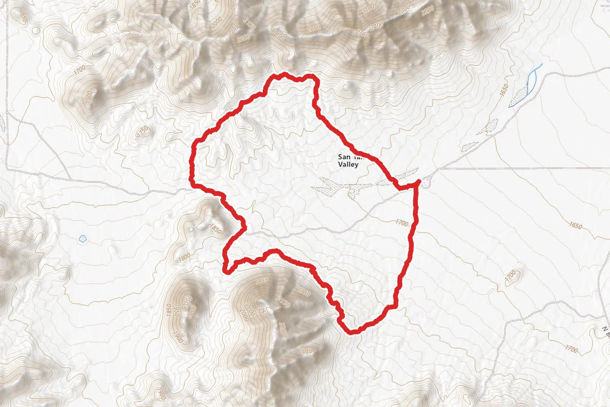 San Tan, Malpais, Goldmine Loop