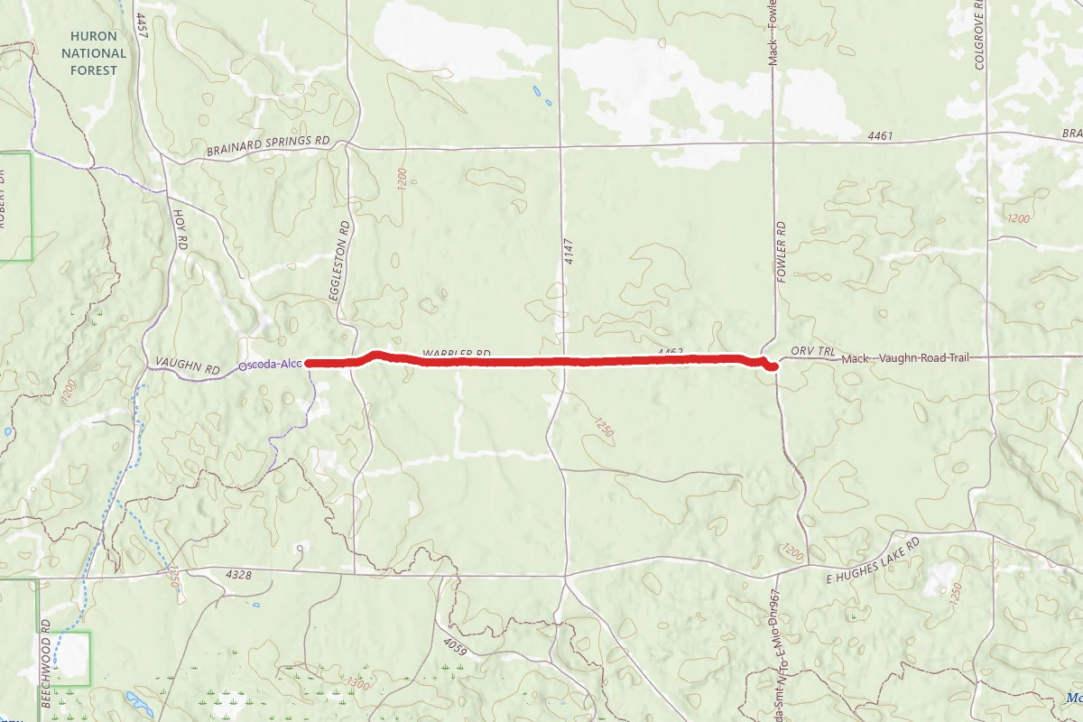 Mack - Vaughn Road Trail