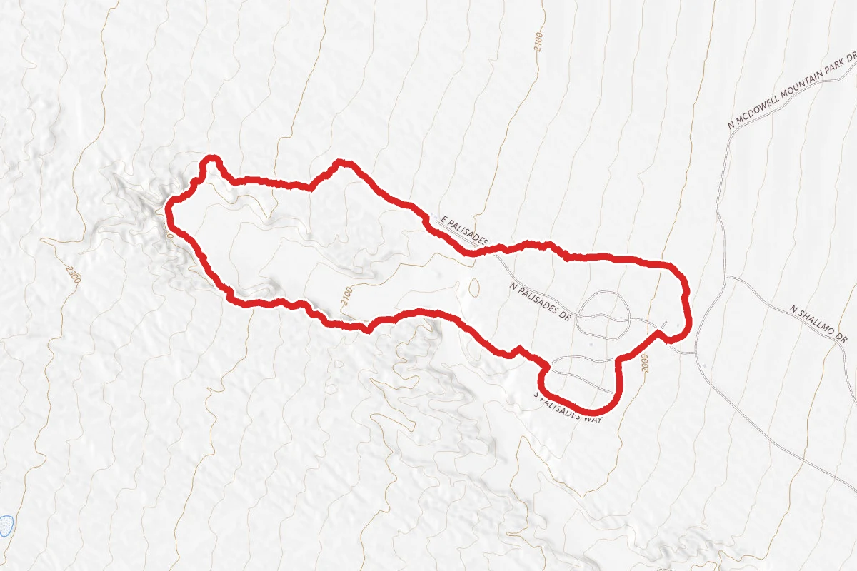 Wagner-Granite-Bluff Trails