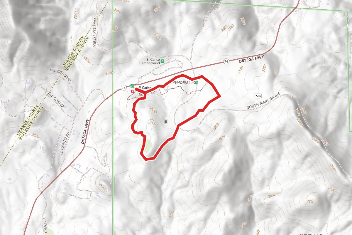 El Cariso Nature Trail