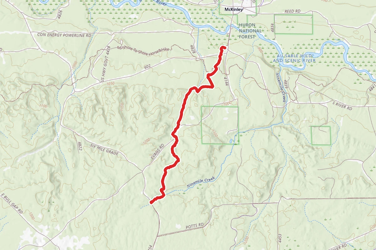 Mack - Mckinley Trail