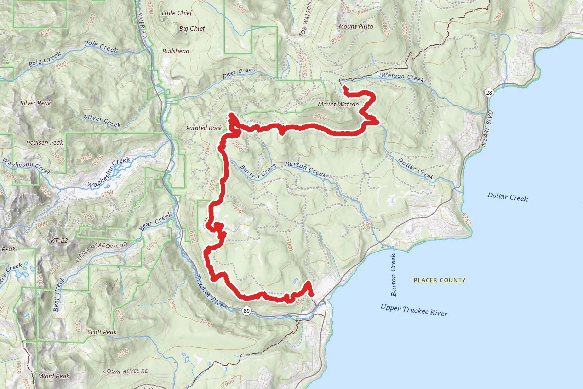 Mount Watson Trail