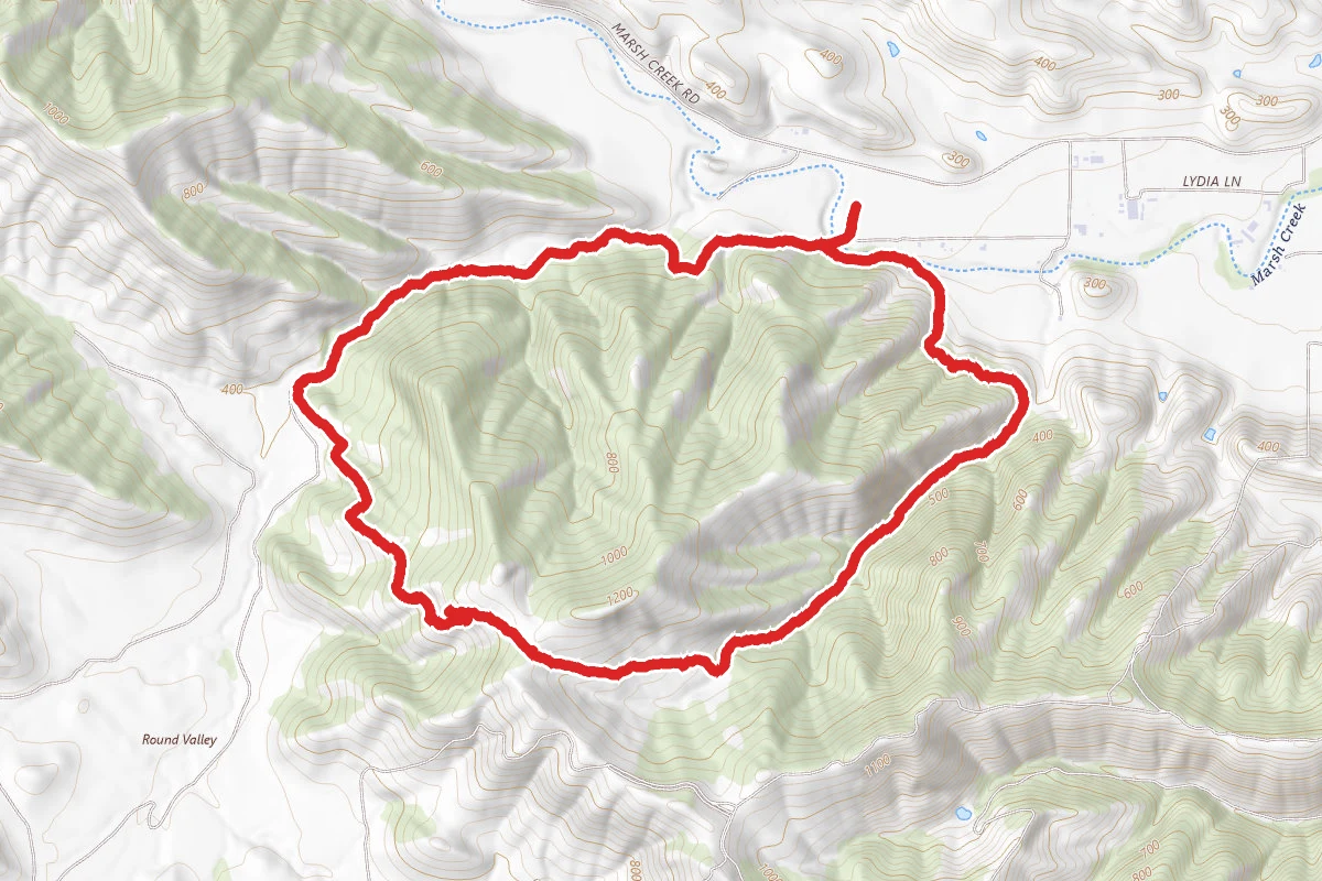 Miwok Trail and Hardy Canyon Loop Trail