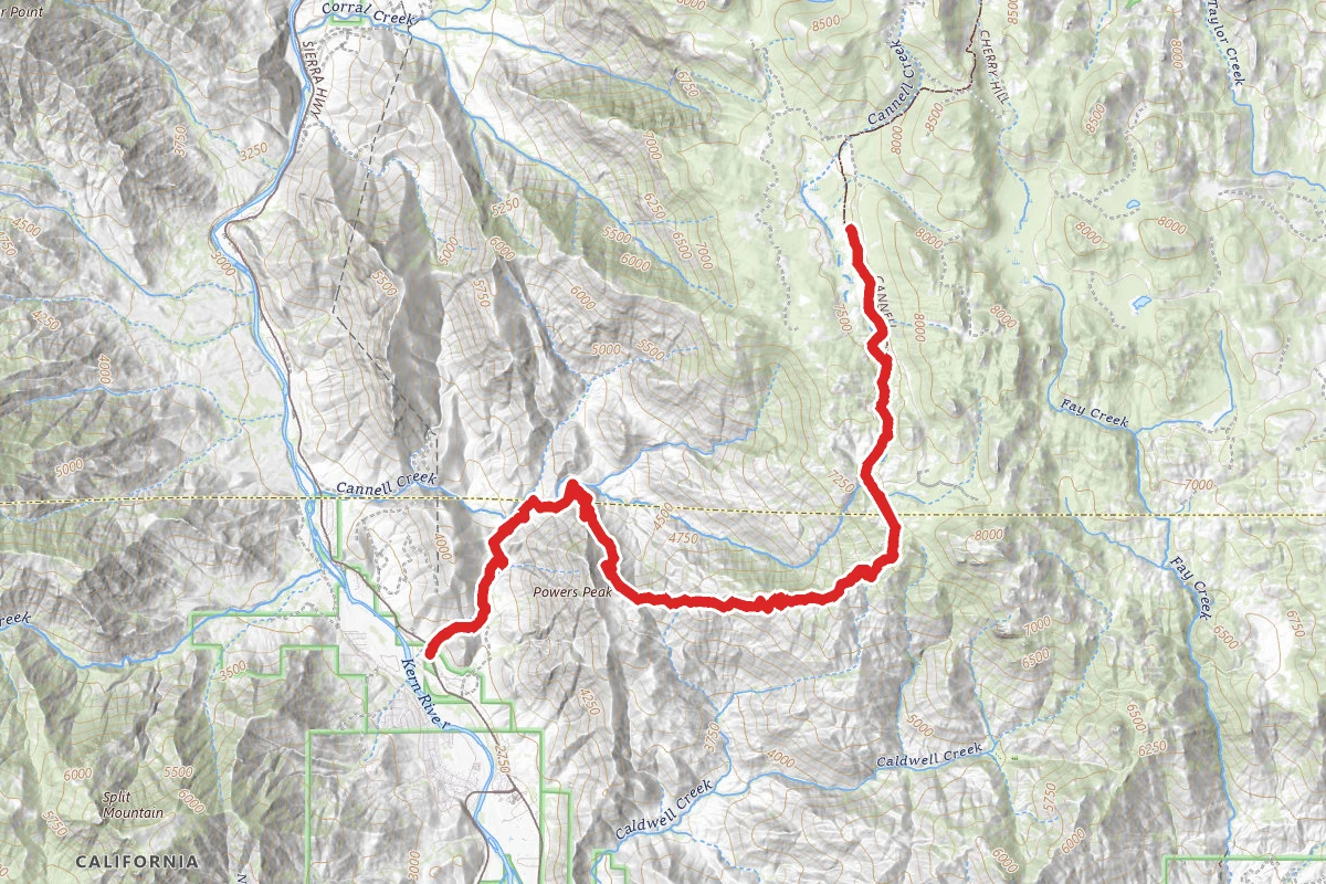 Cannell Meadow Trail