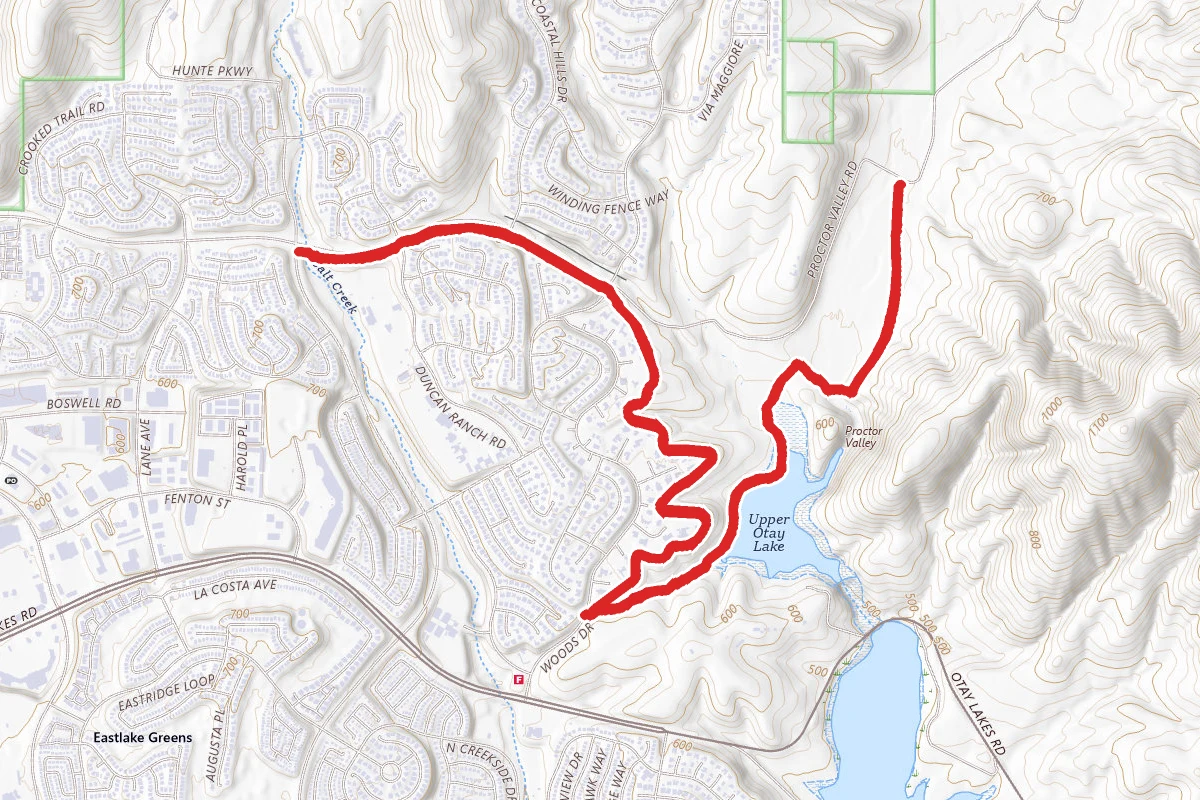 Proctor Valley Road Trail
