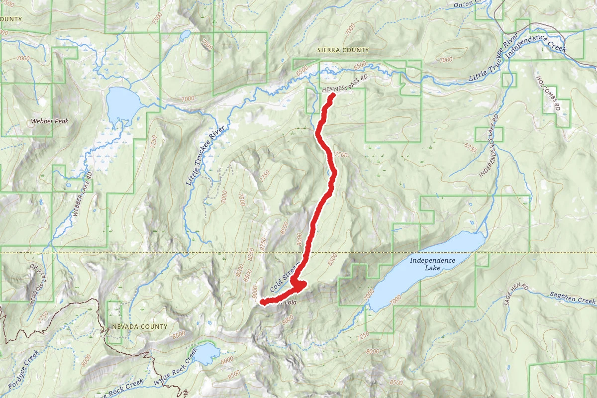 Mount Lola Trail