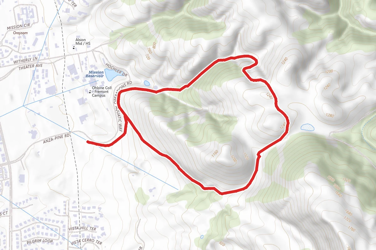 Peak, Panorama and Spring Valley Trail