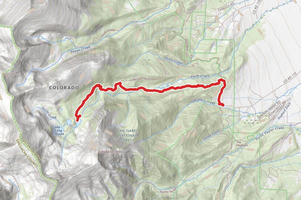 Lakes of the Clouds Alternate Route