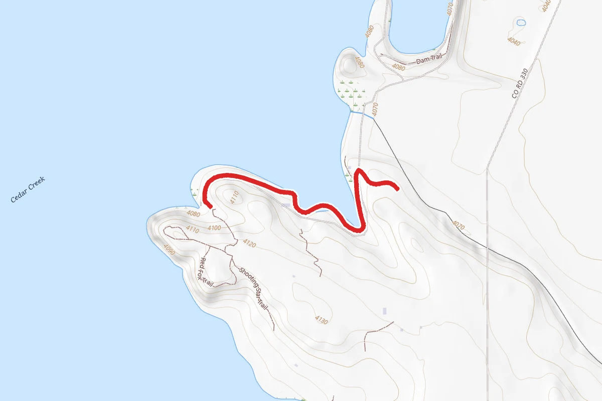 Swim Beach Trail