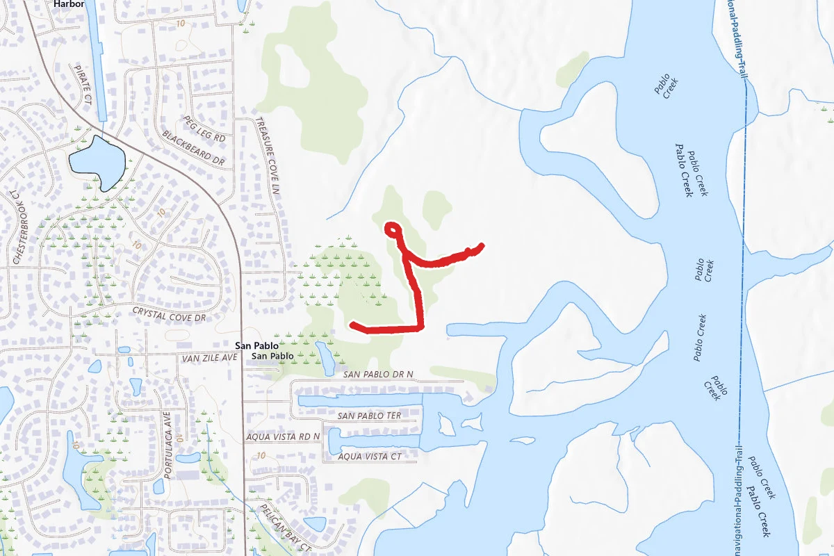 Castaway Island Preserve Walk