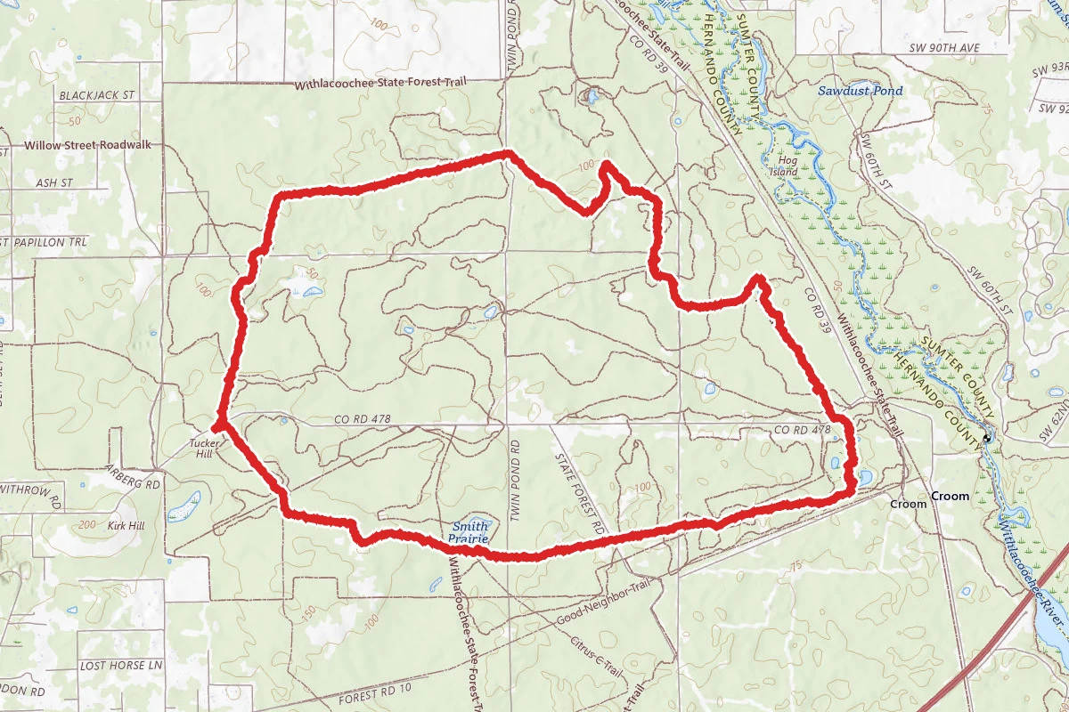 Croom Tract - A-B Loop