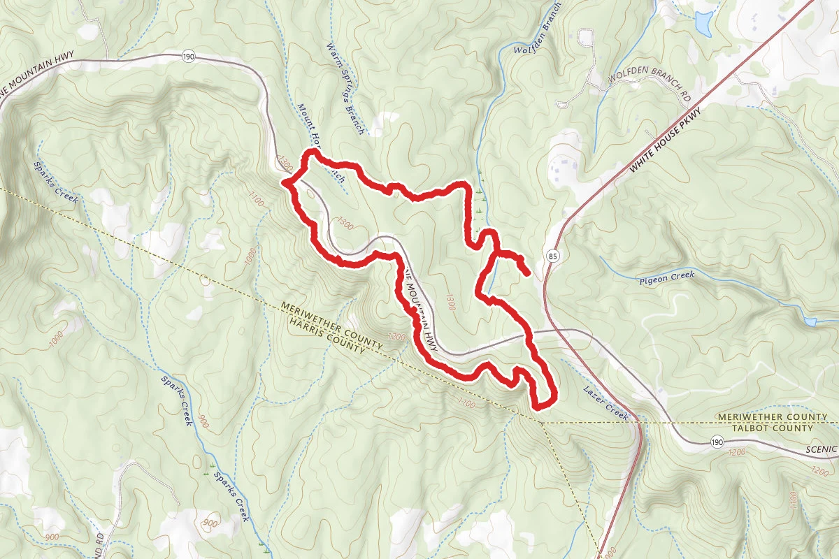 White Candle and Beaver Pond Loop