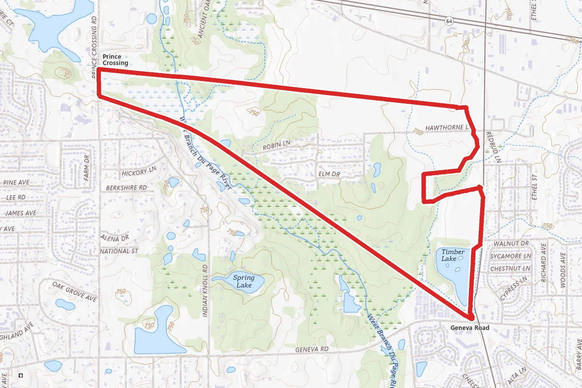 Great Western Triangle Trail