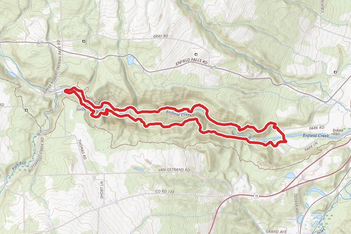 Rim and Gorge Trail