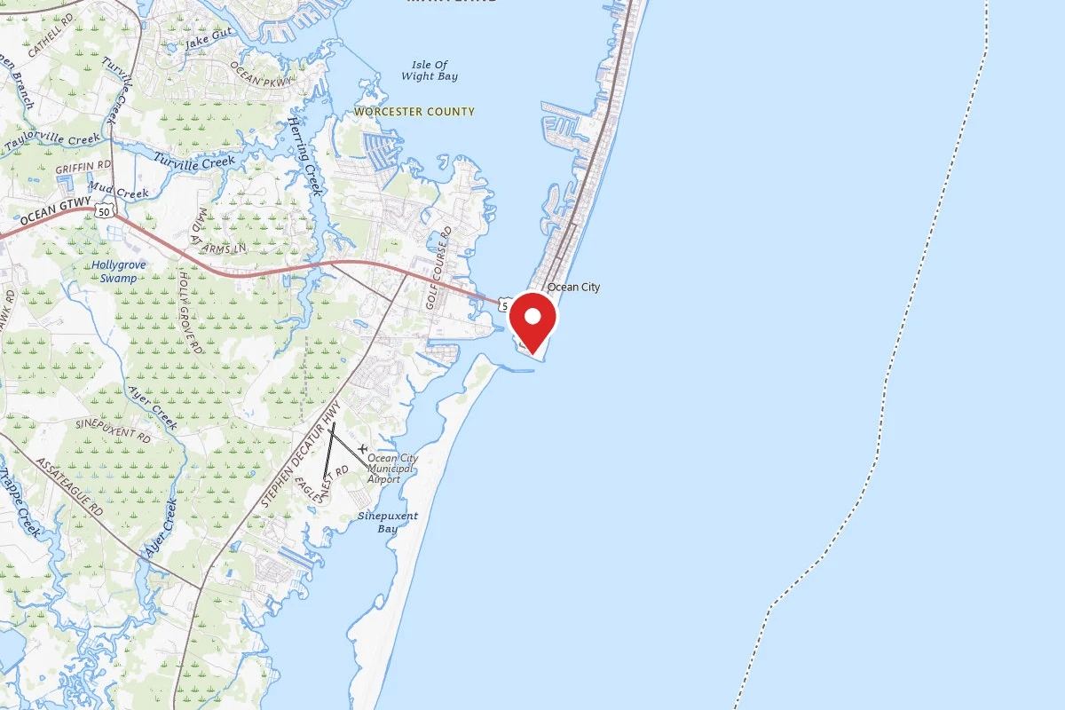 Ocean City Boardwalk