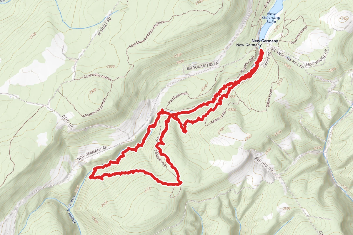 New Germany Trail