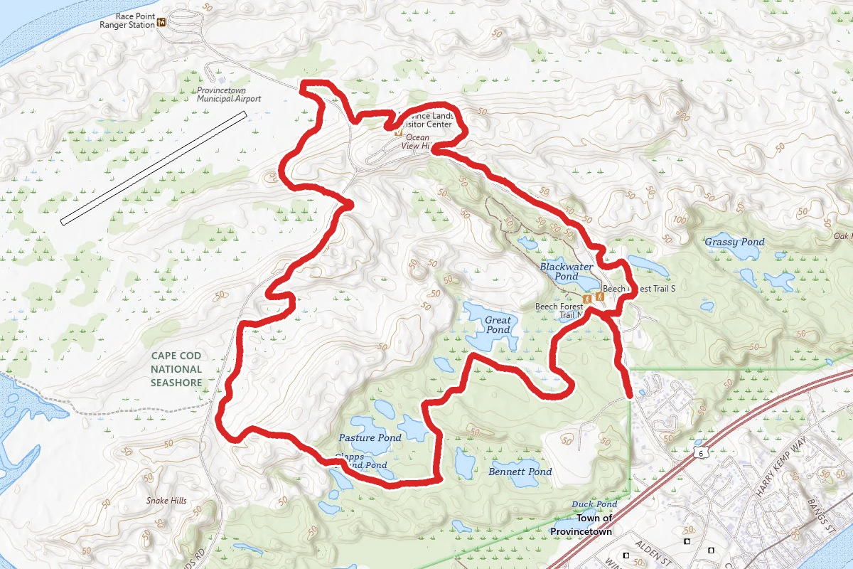 Province Lands Bike Trail
