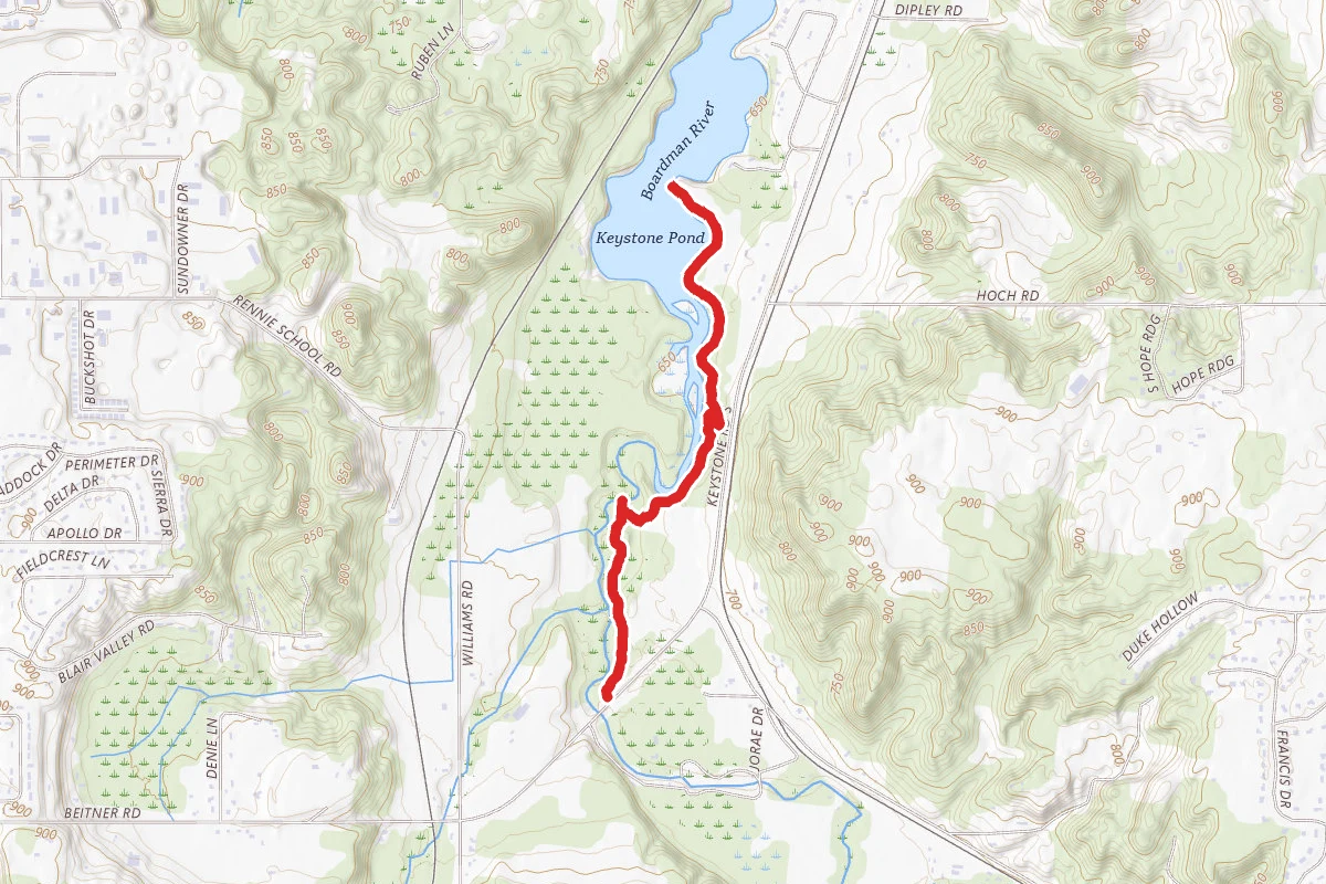 Boardman River Trail