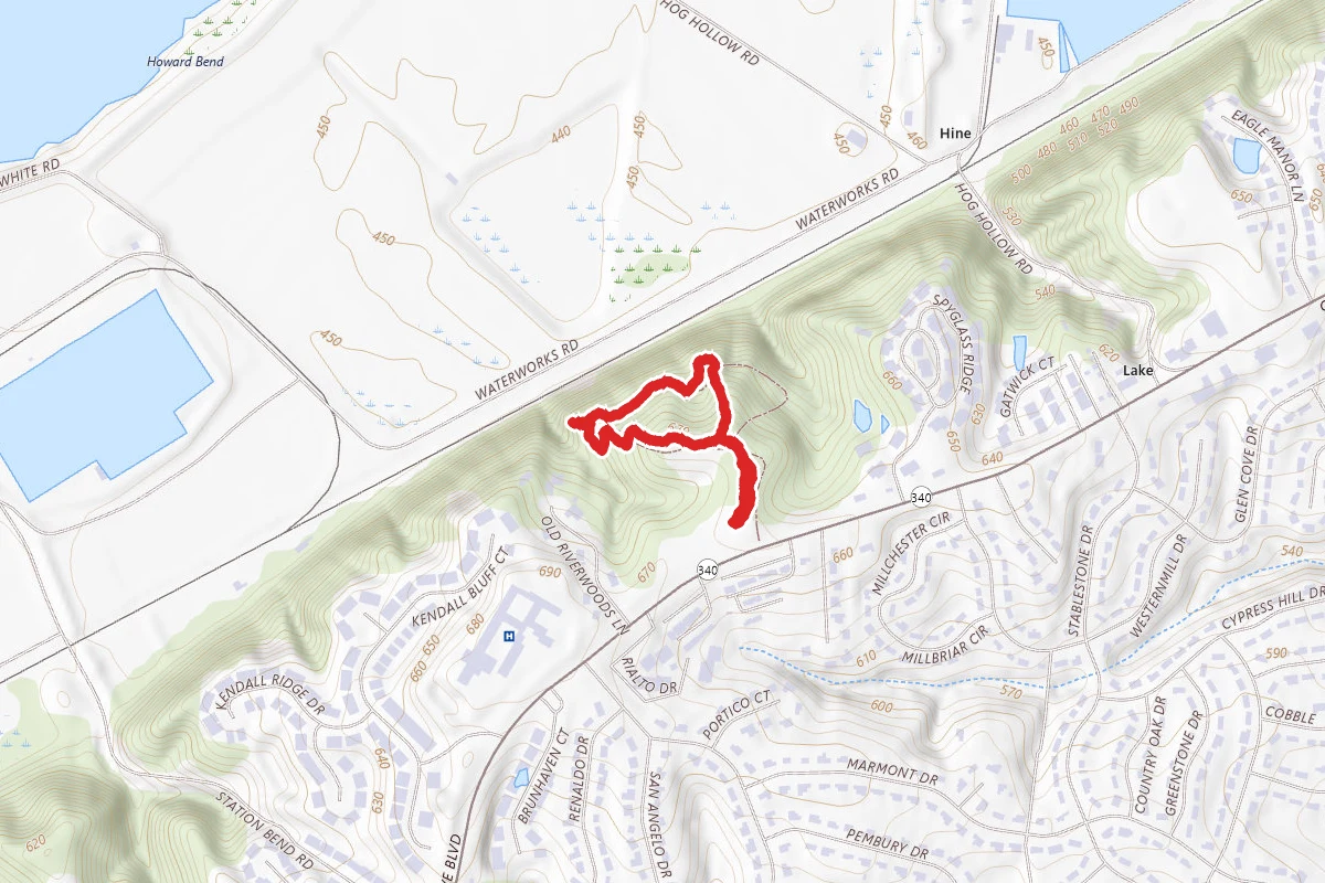 August G. Beckemeier Trail