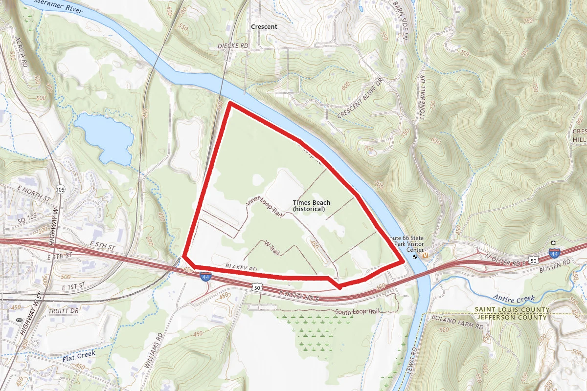 Route 66 State Park Trail