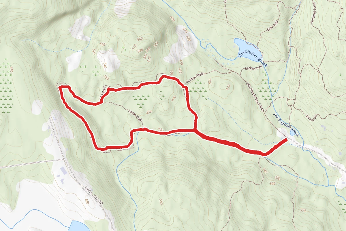 Hammond Brook Trail