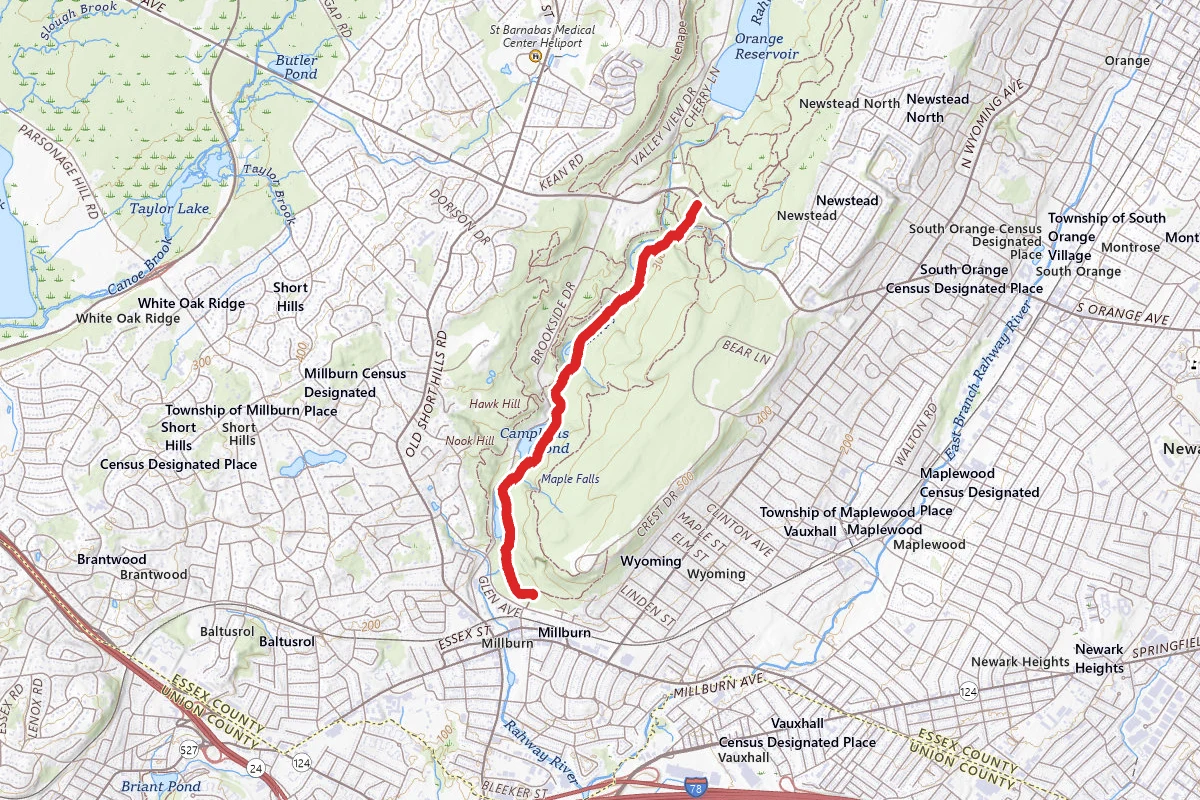Rahway (White) and River Trail