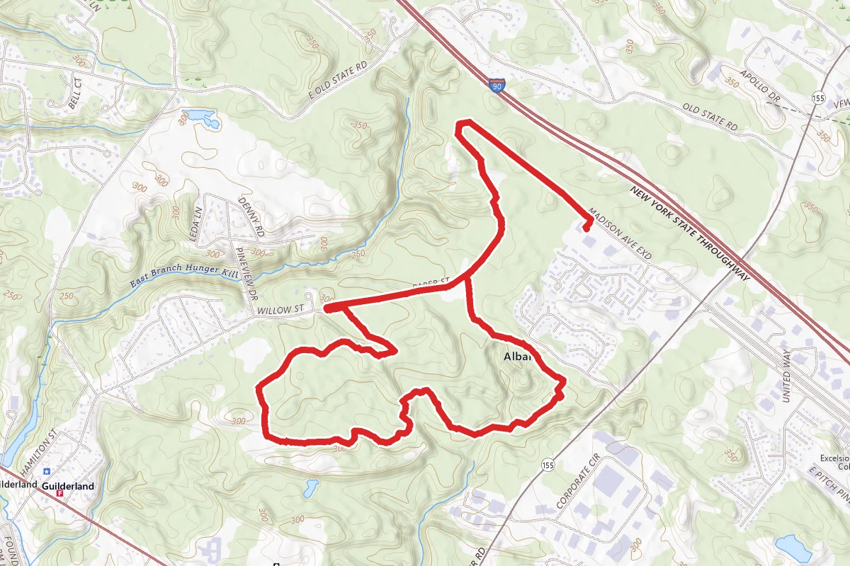 Great Dune Trails Loop