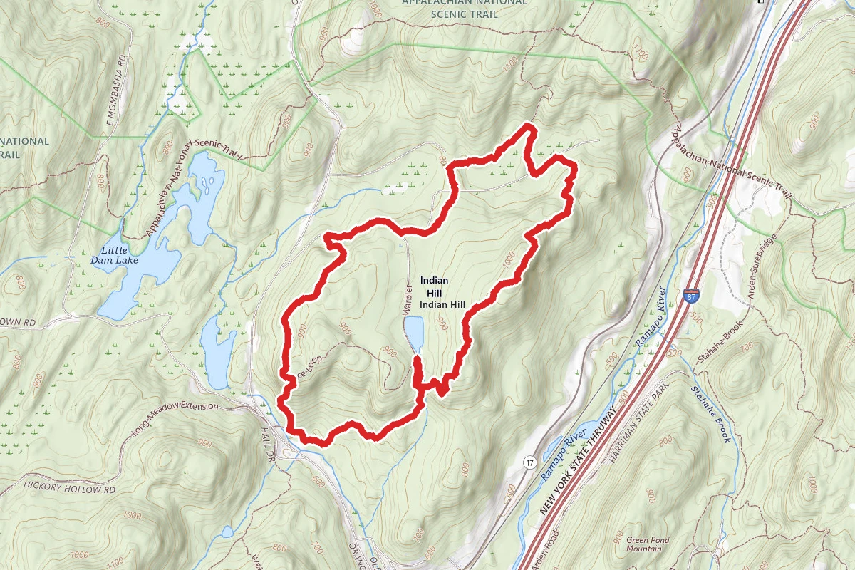 Furnace and Indian Hill Loop Trail
