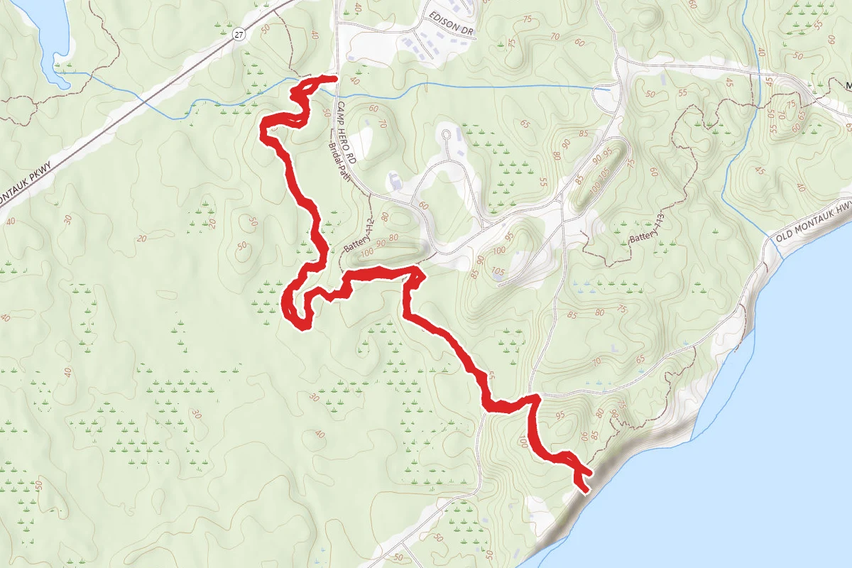 Point Woods Loop Trail