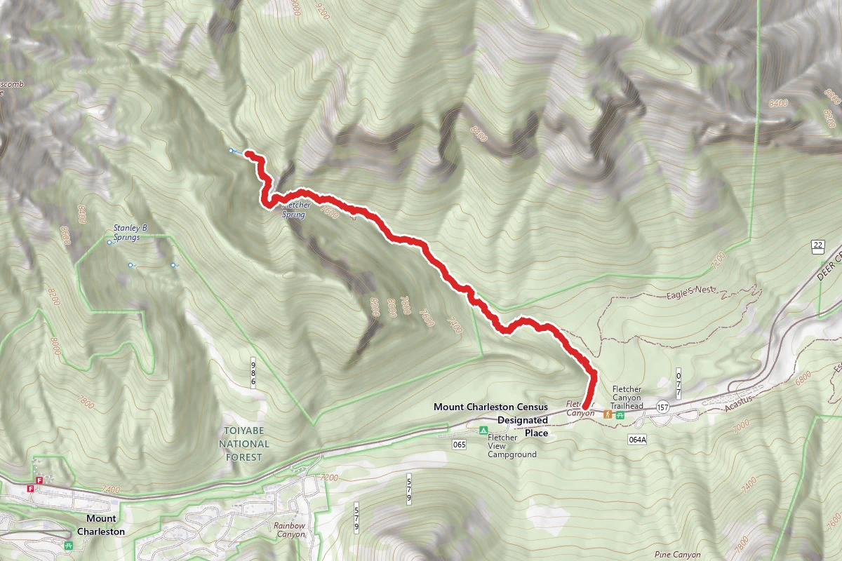 Fletcher Canyon Trail
