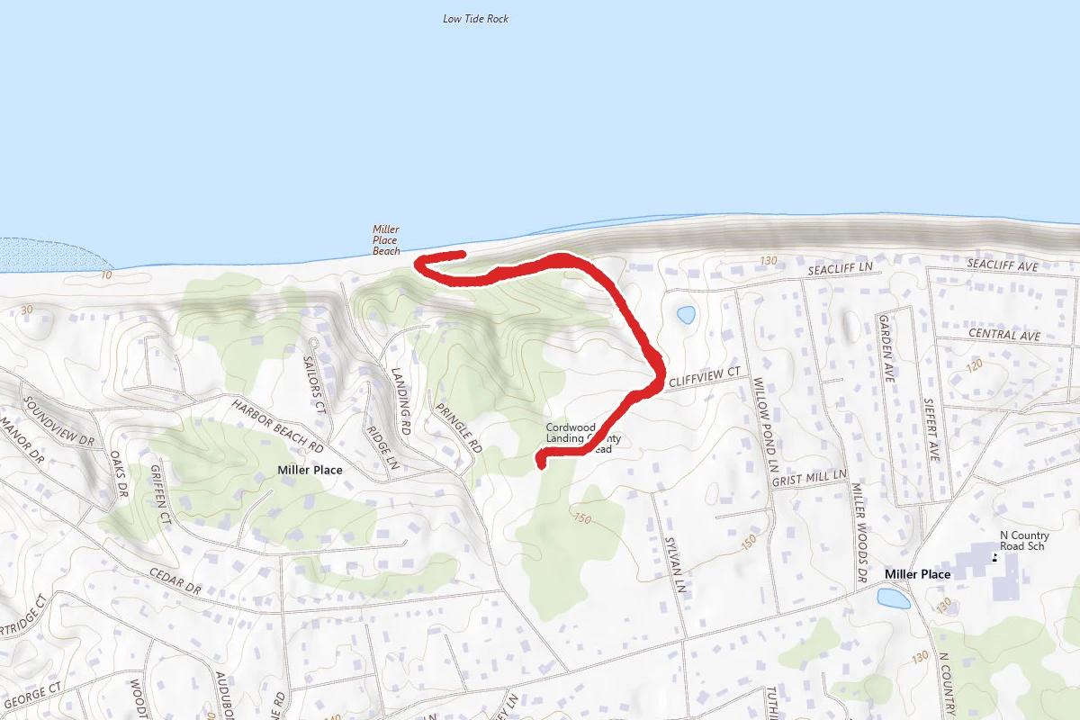 Cedar Beach Trail