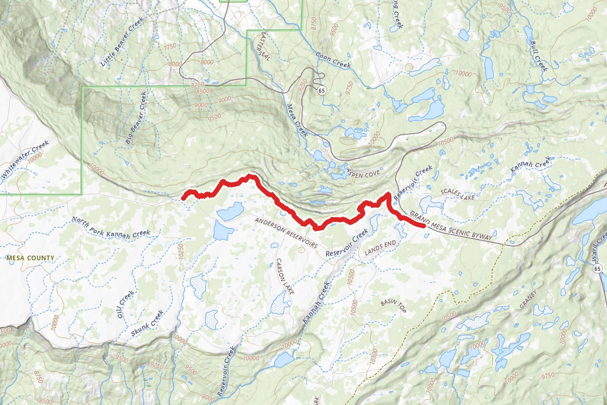 Lands End Upper Connection Sno