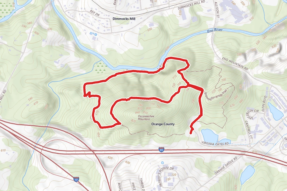 Chestnut Oak Loop