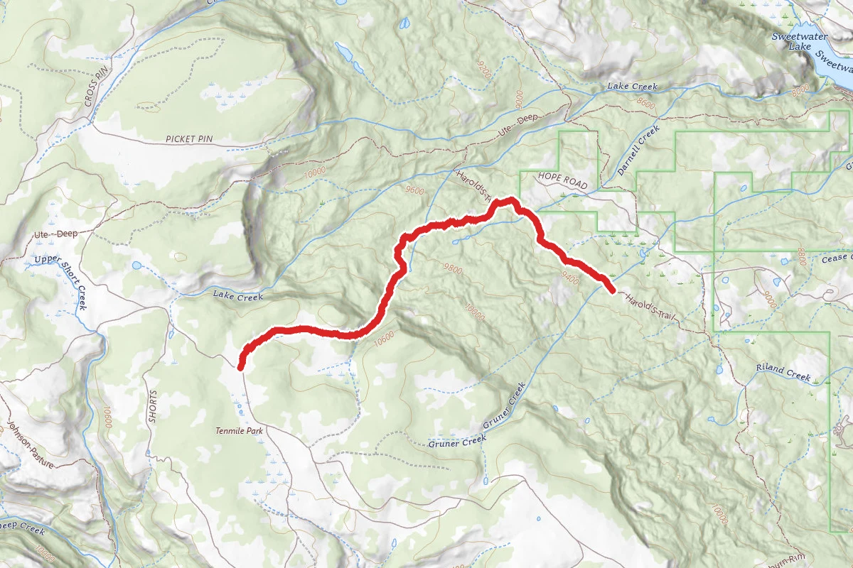 Harold's Trail