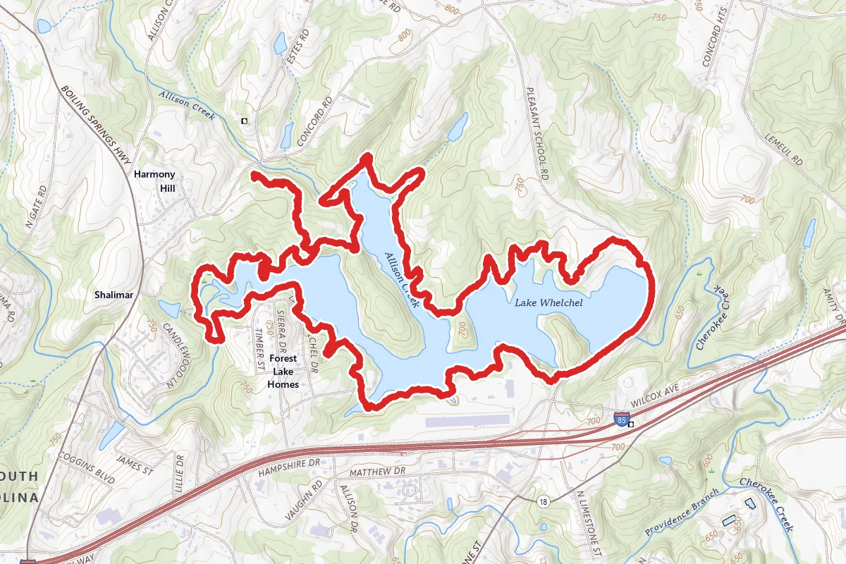 Lake Whelchel Trail