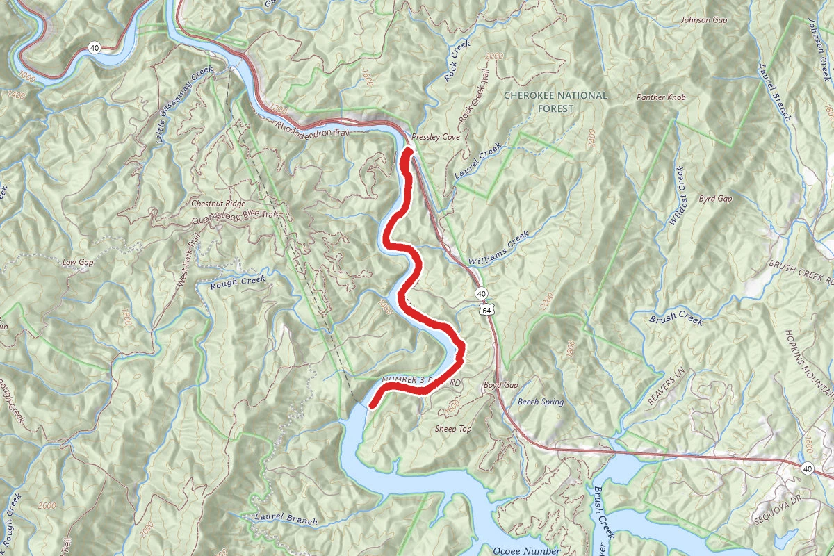 Old Copper Road Trail