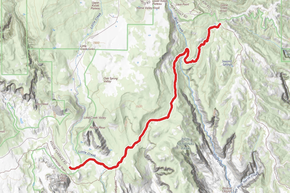 Wildcat Canyon Trail