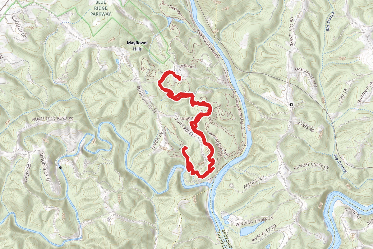 VA Explore Park Trail