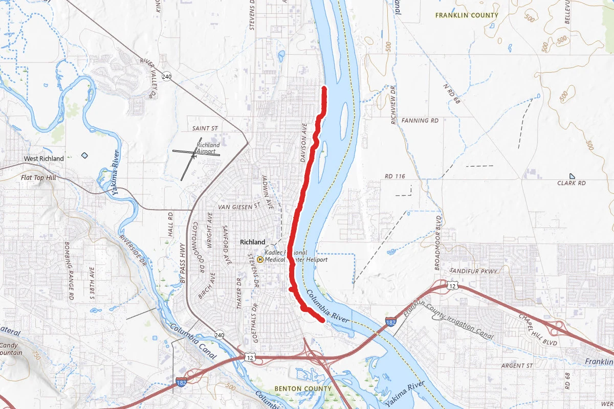 Richland Riverfront Trail