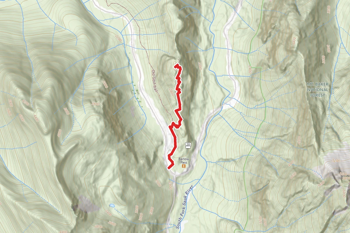 Barlow Point Trail