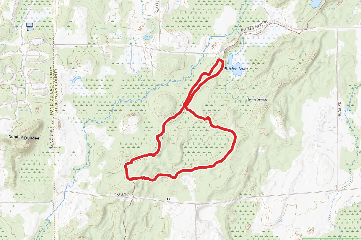 Butler Lake Trail